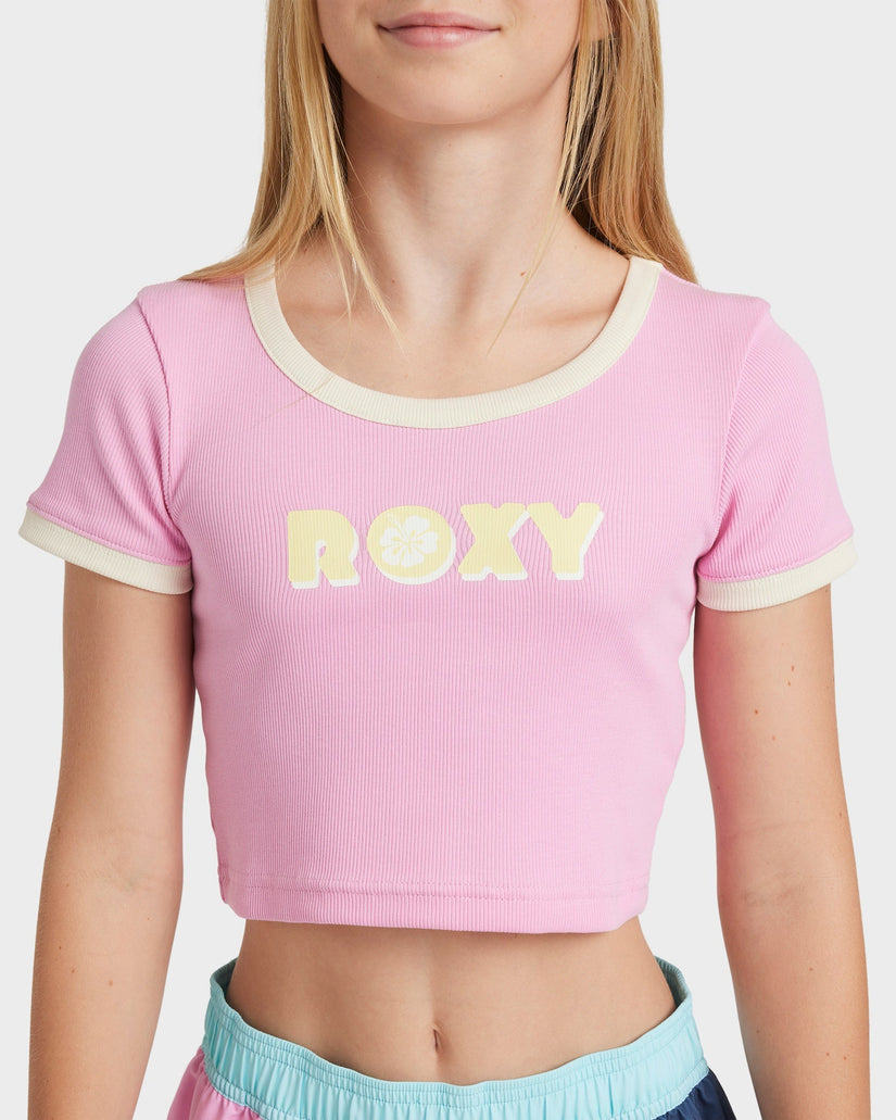 Girls 8-16 Hey Yeah Yeah T-Shirt