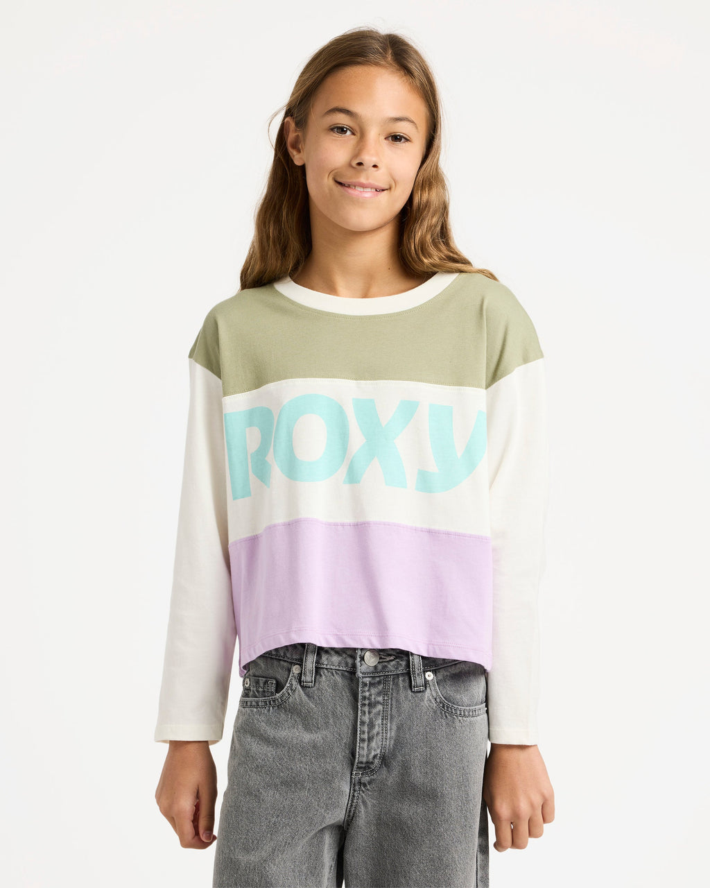 Girls 4-16 Sundaze Spirit Long Sleeve T-Shirt