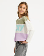 Girls 4-16 Sundaze Spirit Long Sleeve T-Shirt