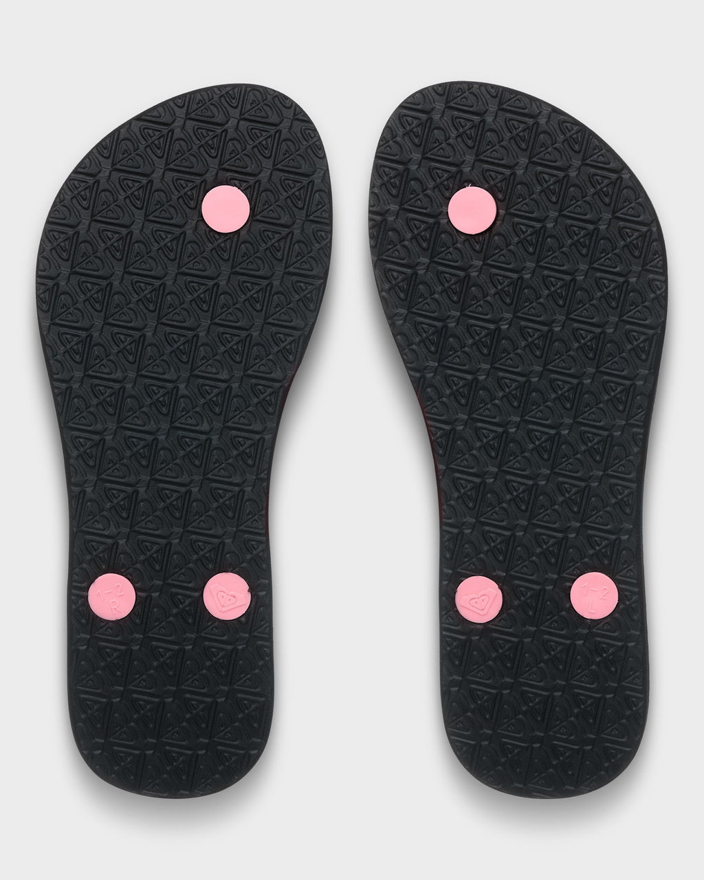 Girls 4-16 RG Viva Stamp Thongs