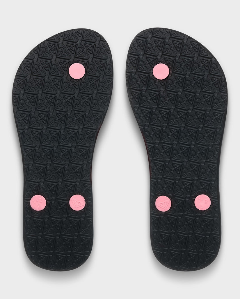 Girls 4-16 RG Viva Stamp Thongs