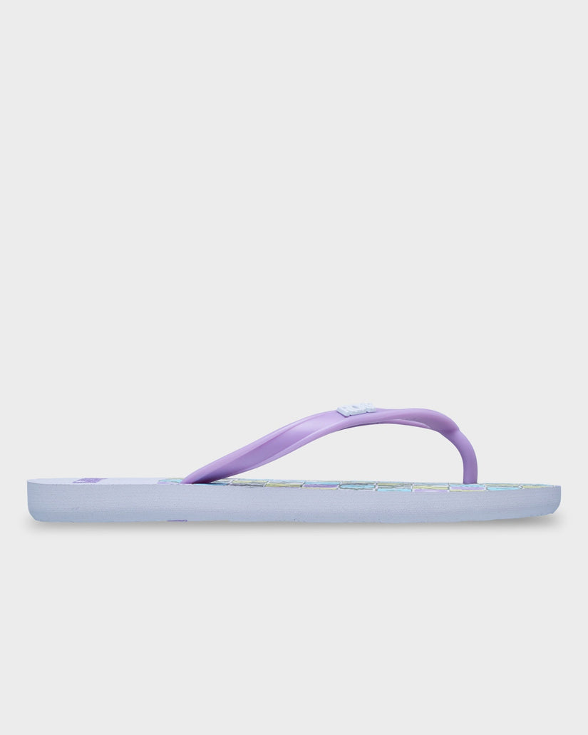 Girls 4-16 RG Viva Stamp Thongs