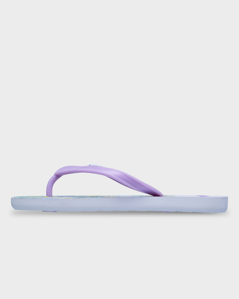 Girls 4-16 RG Viva Stamp Thongs