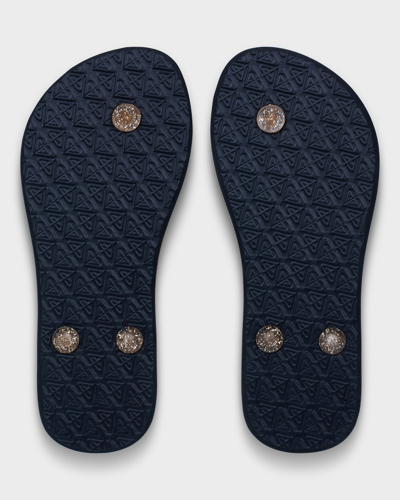 Girls 4-16 RG Viva Sparkle Thongs