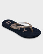 Girls 4-16 RG Viva Sparkle Thongs