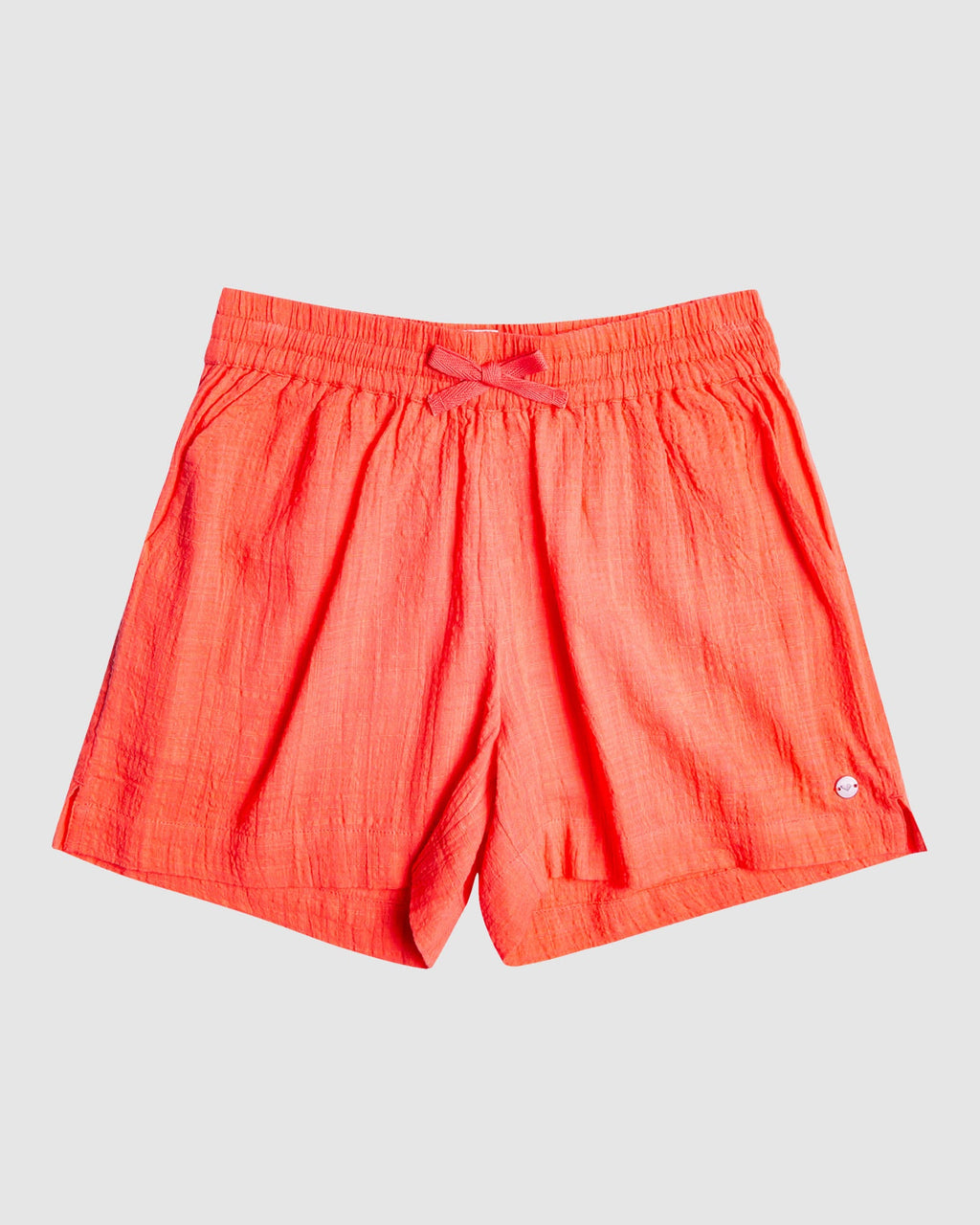Girls 8-16 Lekeitio Bay Elastic Waist Shorts