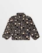 Girls 8-16 Like Electricity Full Zip Polar Fleece Top