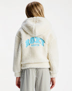 Girls 4-16 Back to Full Fleece Jacket