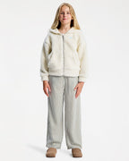 Girls 4-16 Back to Full Fleece Jacket