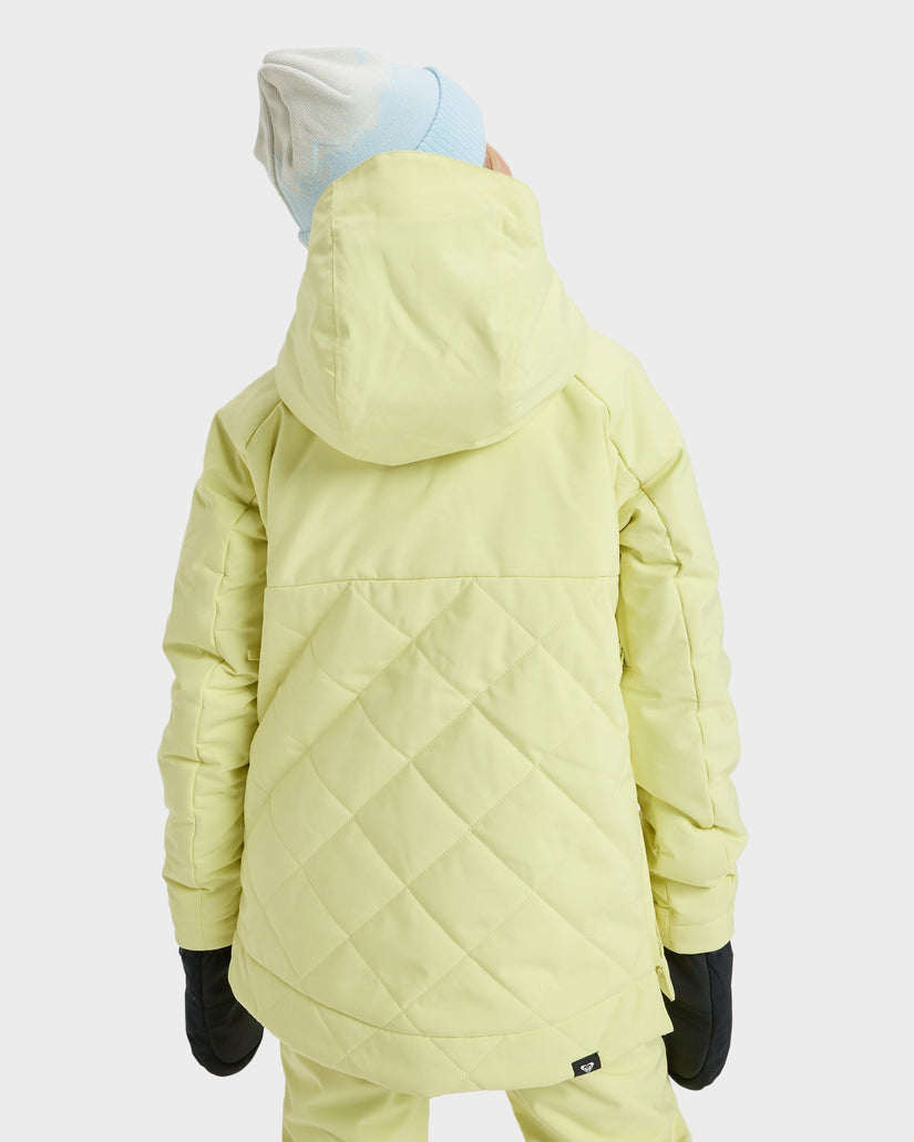 Girls 8-16 Radiant Lines Overhead Snow Jacket