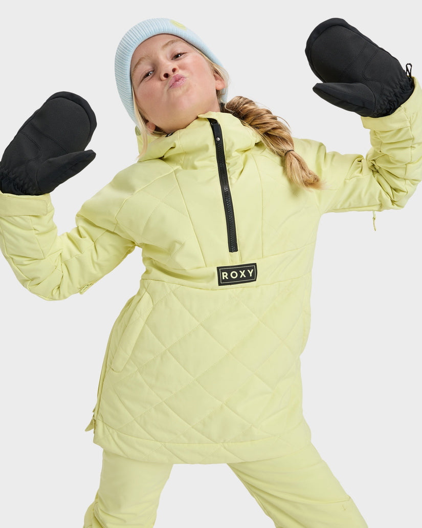 Girls 8-16 Radiant Lines Overhead Snow Jacket