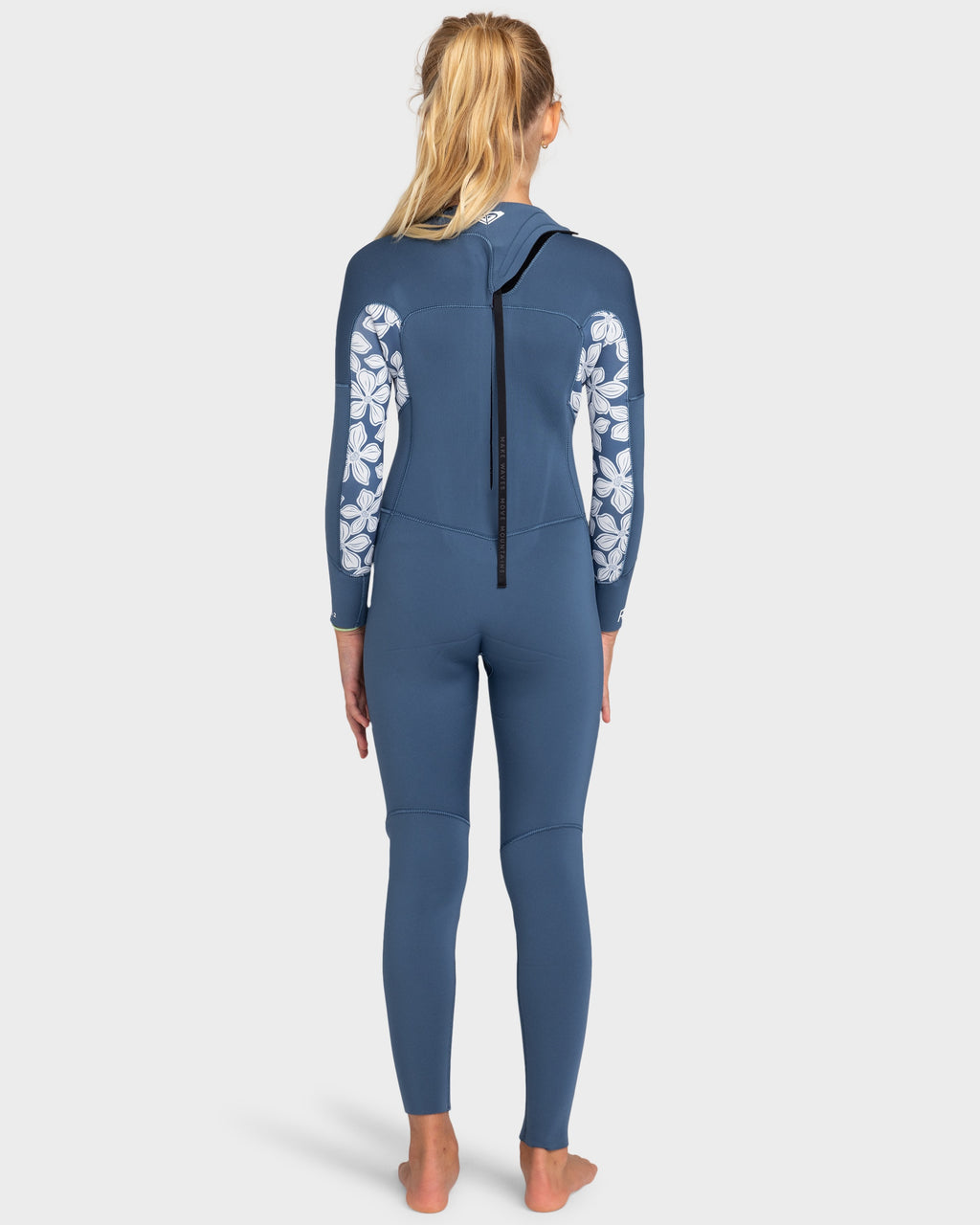 Girls 4-16 3/2mm Swell Series Back Zip Wetsuit
