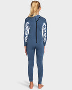 Girls 4-16 3/2mm Swell Series Back Zip Wetsuit