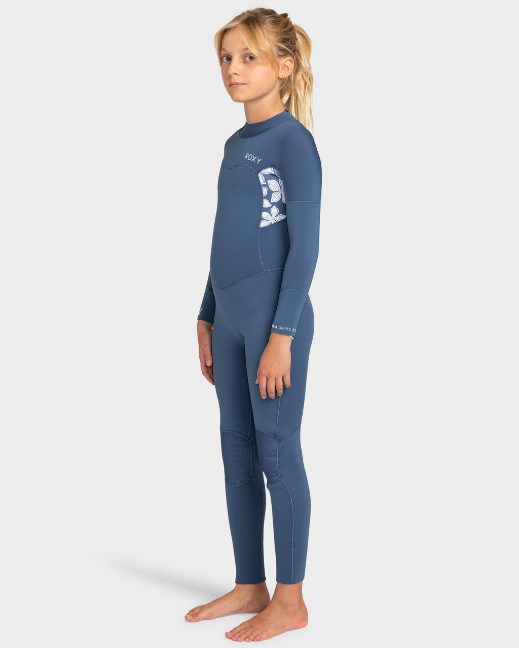 Girls 4-16 3/2mm Swell Series Back Zip Wetsuit