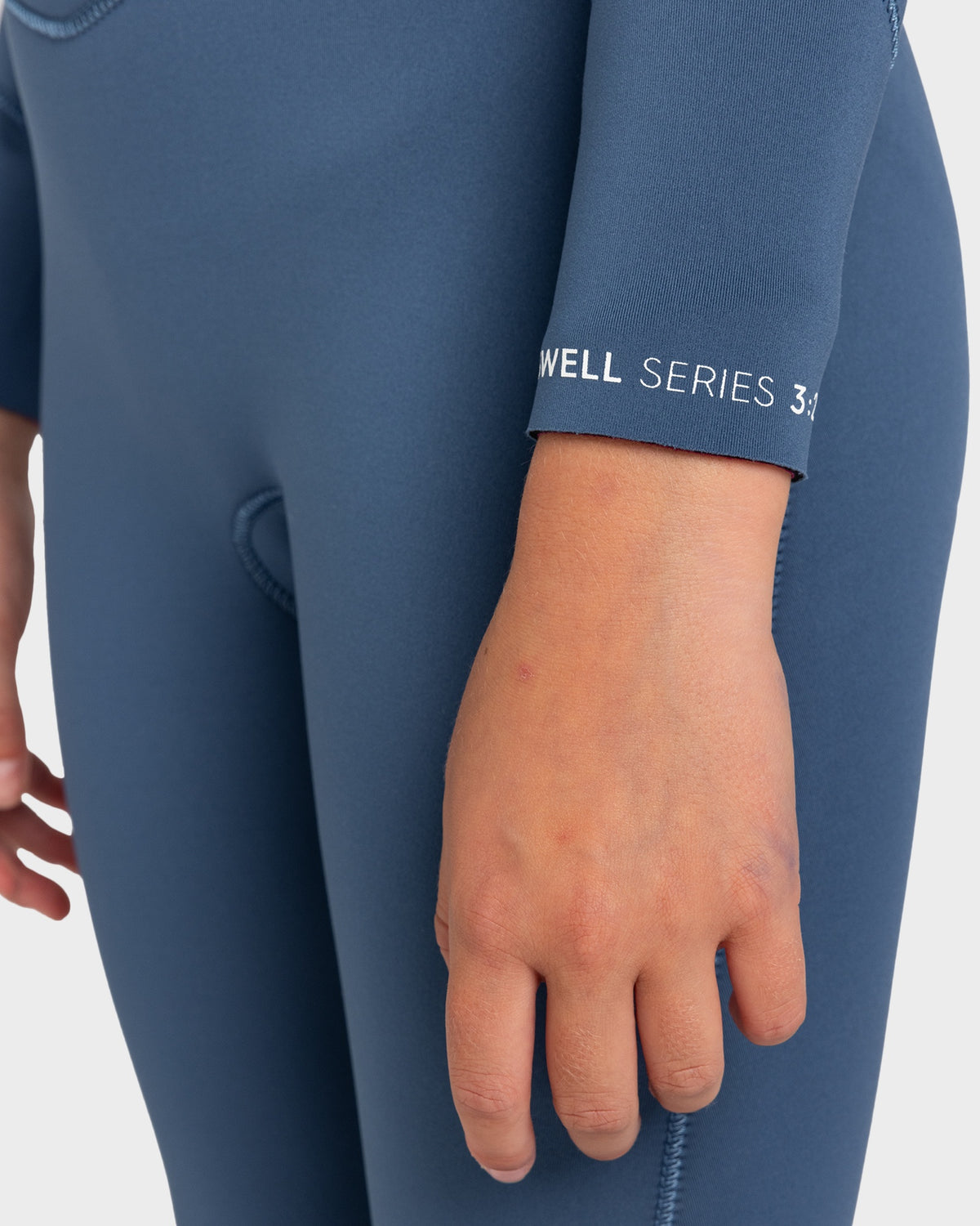 Girls 8-16 4/3 Swell Series Girl Backzip Wetsuit