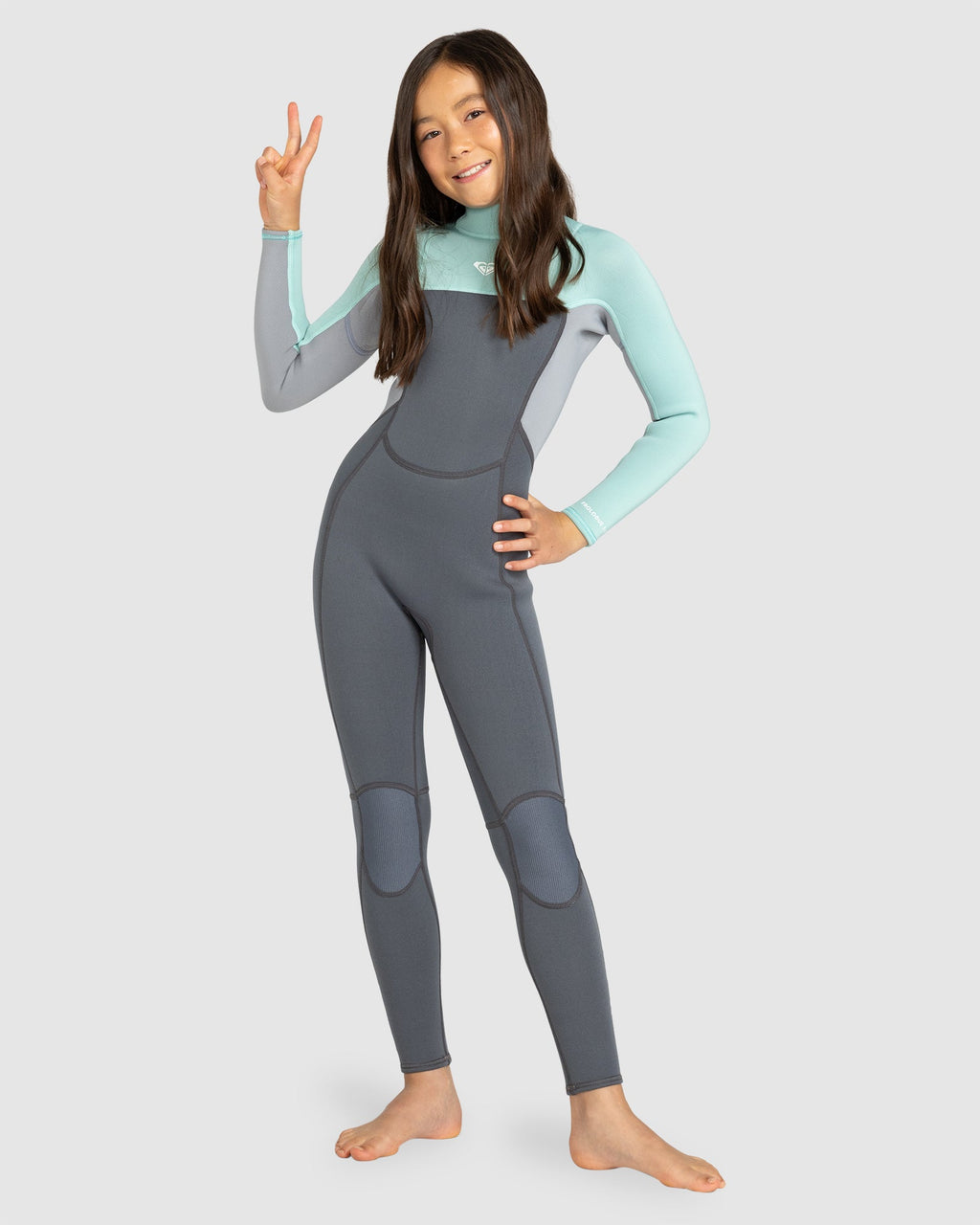 Girls 4-16 3/2mm Prologue Back Zip Wetsuit