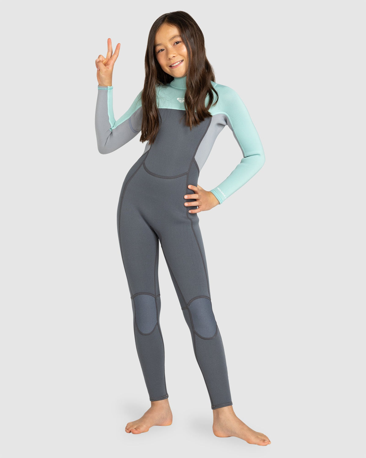 Girls 4-16 3/2mm Prologue Back Zip Wetsuit