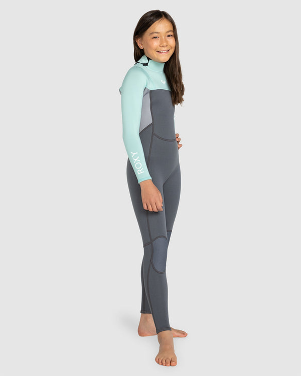 Girls 4-16 3/2mm Prologue Back Zip Wetsuit