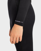 Girls 4-16 4/3 Prologue Girl Backzip Wetsuit