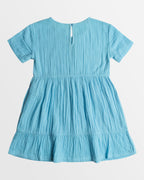Girls 4-16 Neon Lights Baby Doll Mini Dress
