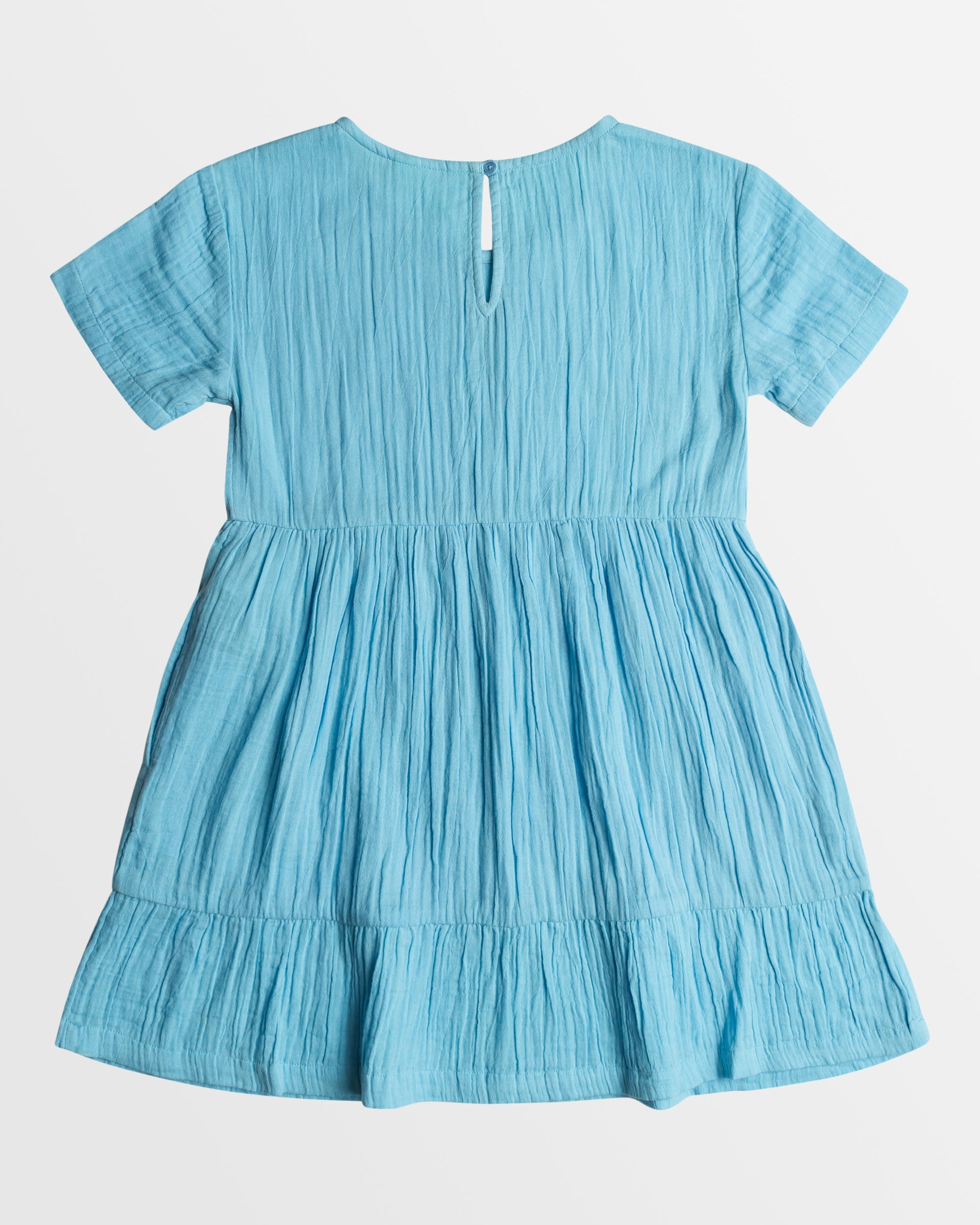 Girls 4-16 Neon Lights Baby Doll Mini Dress