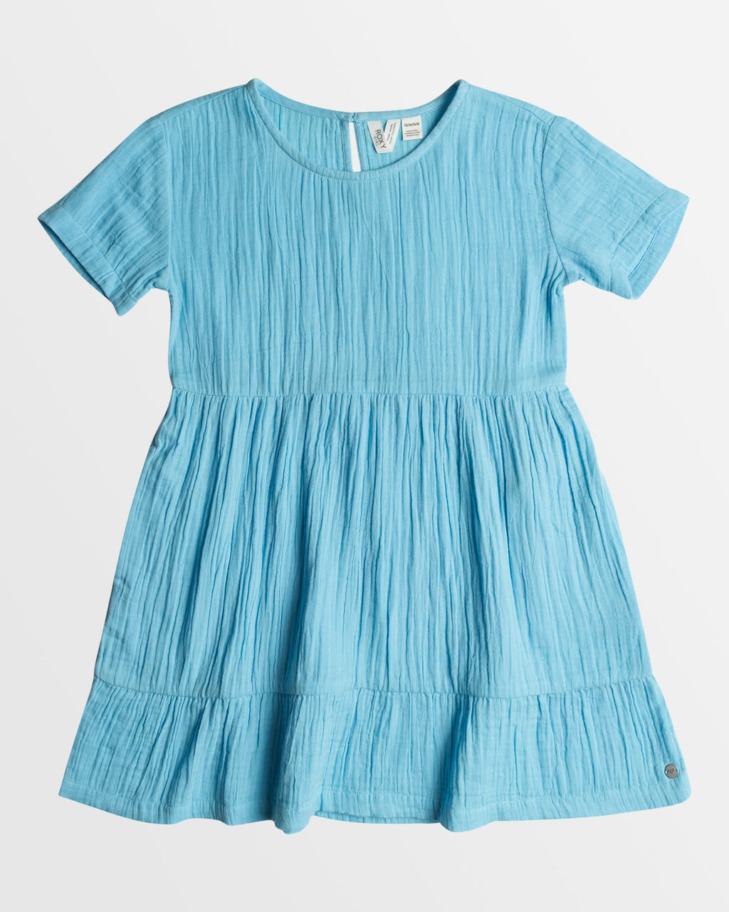 Girls 4-16 Neon Lights Baby Doll Mini Dress