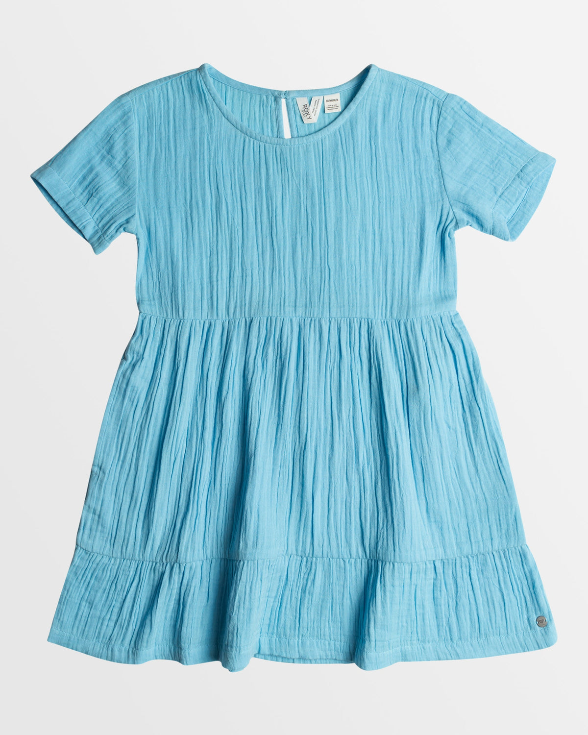 Girls 4-16 Neon Lights Baby Doll Mini Dress