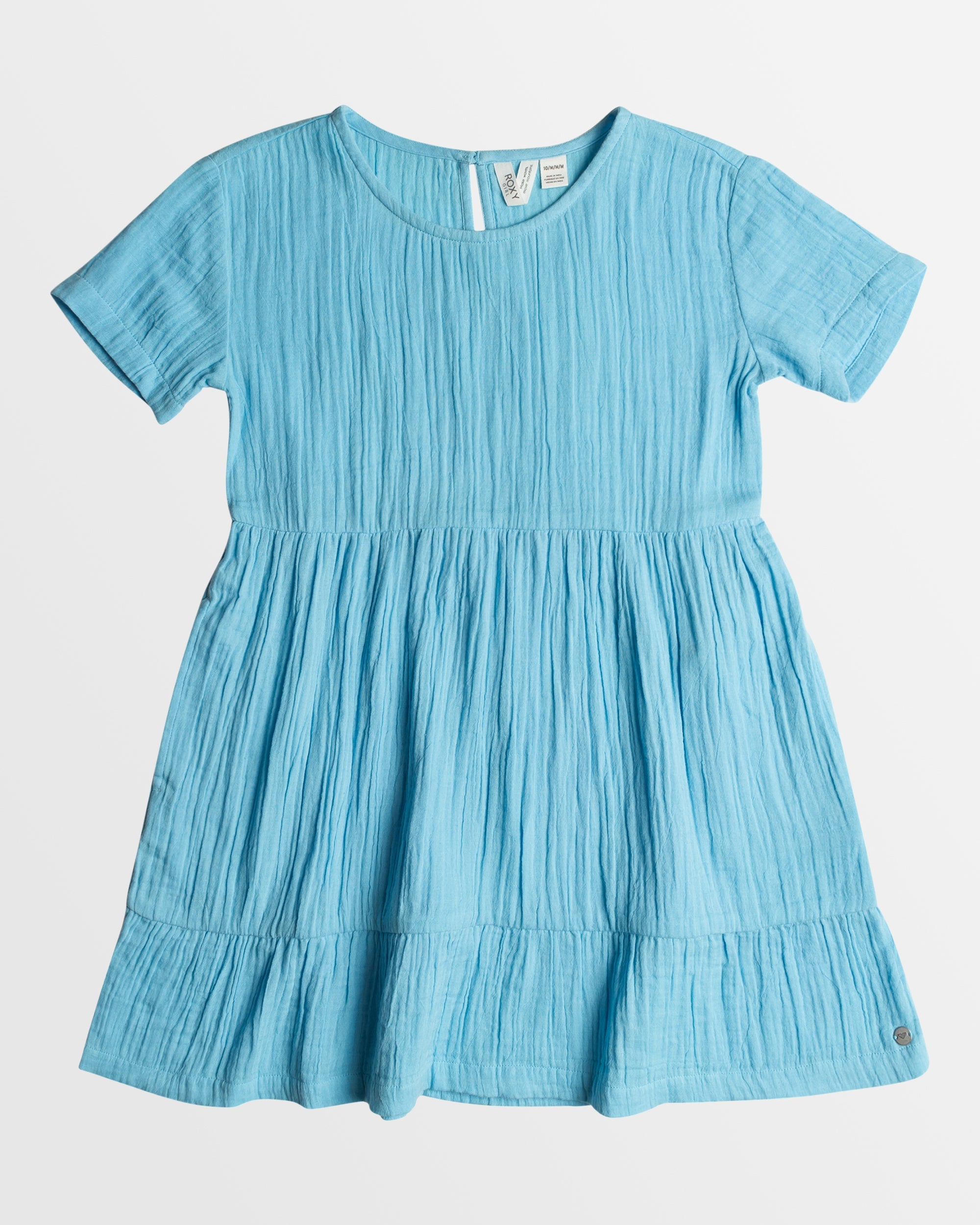 Girls 4-16 Neon Lights Baby Doll Mini Dress