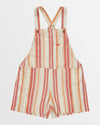 Girls 8-16 Kiss Under The Sun Aop Overalls