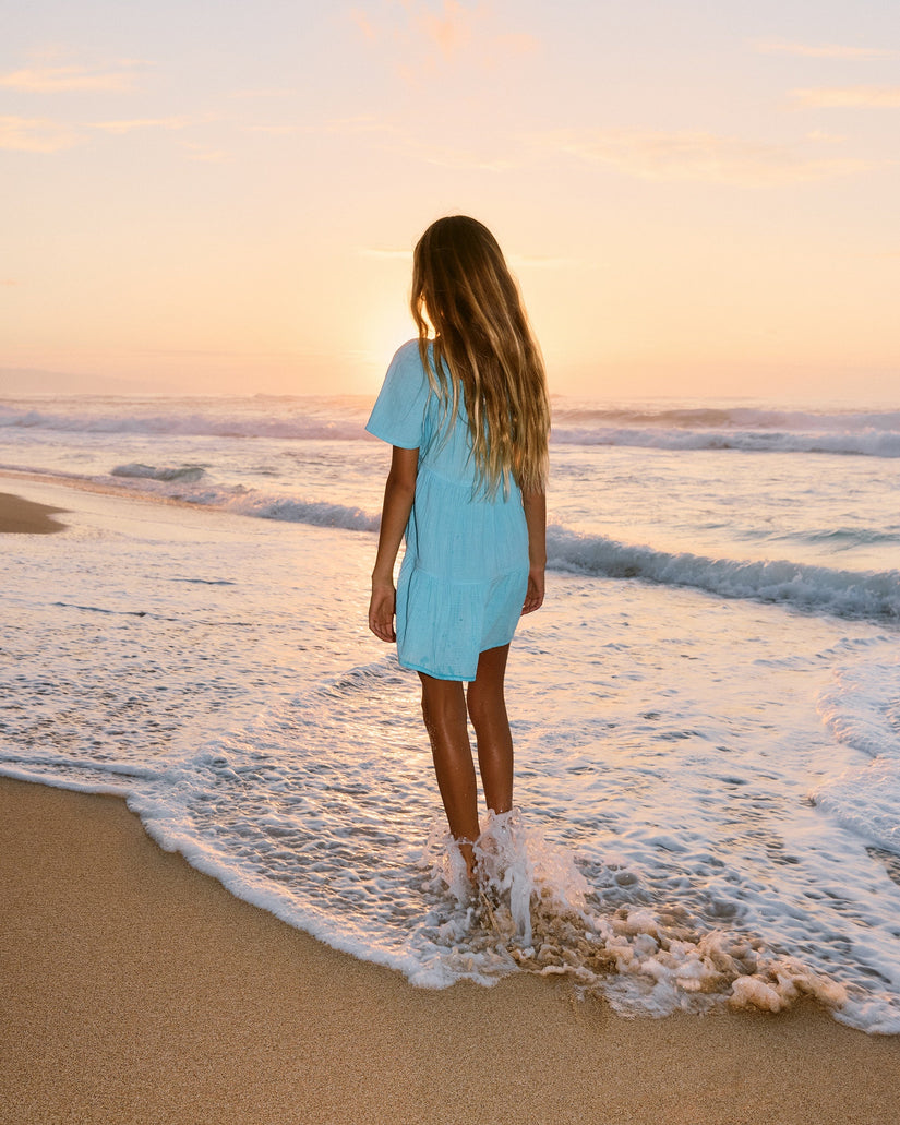 Girls 8-16 Pacific Pools Mini Dress