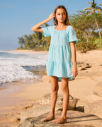 Girls 8-16 Pacific Pools Mini Dress