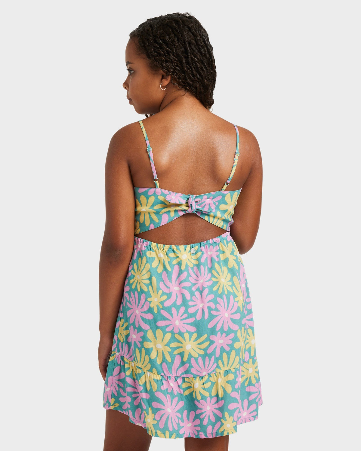 Girls 8-16 Trop Glow Mini Dress