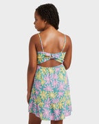 Girls 8-16 Trop Glow Mini Dress