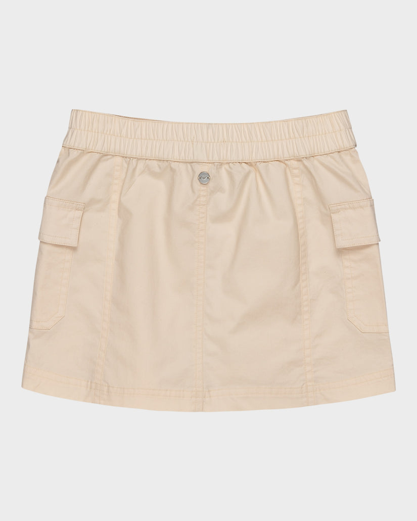 Girls 4-16 Glassy Horizon Mini Skirts