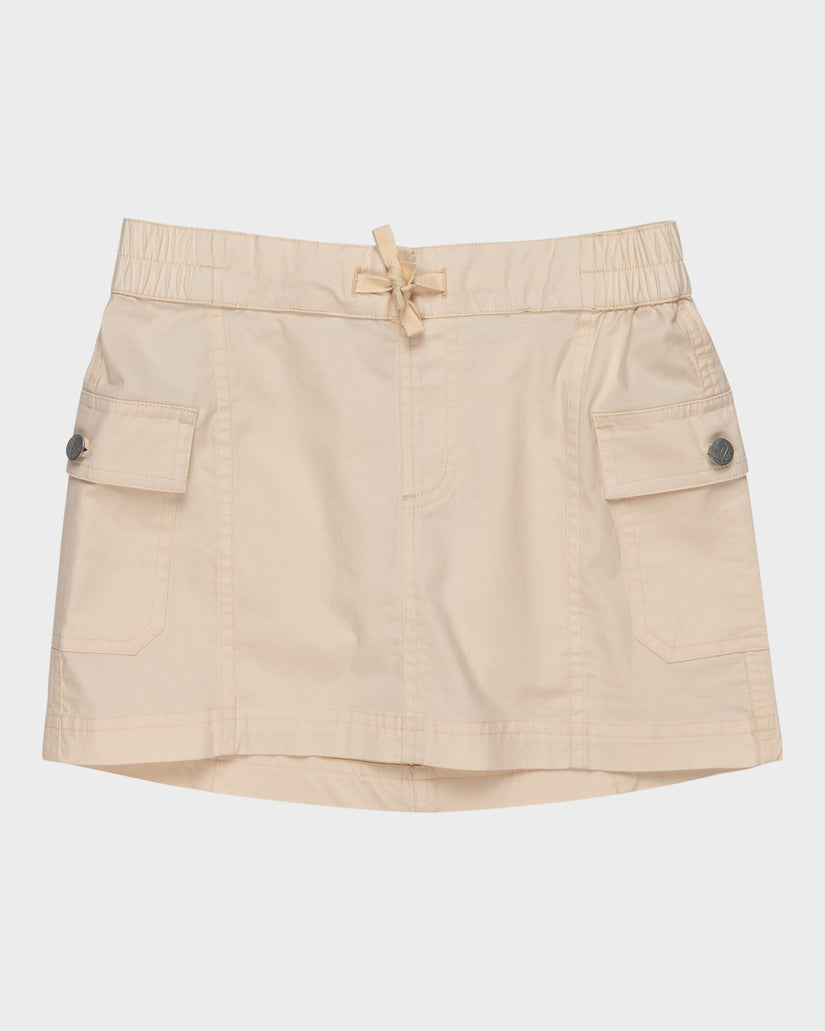 Girls 4-16 Glassy Horizon Mini Skirts