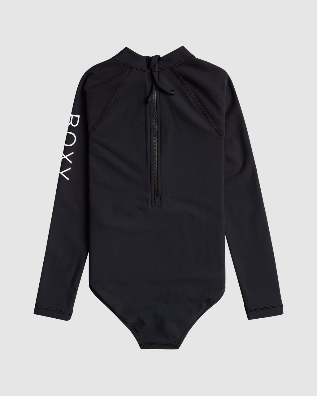 Girls 6-16 Heater Long Sleeve One-Piece Rash Vest