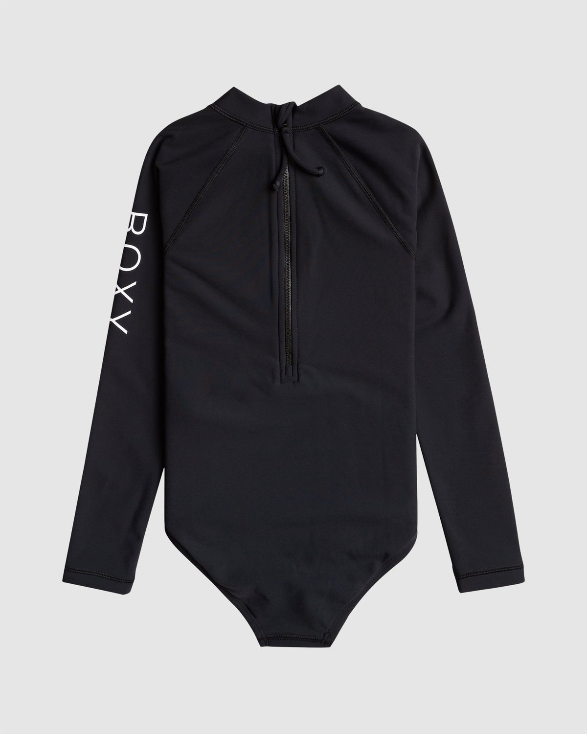 Girls 6-16 Heater Long Sleeve One-Piece Rash Vest