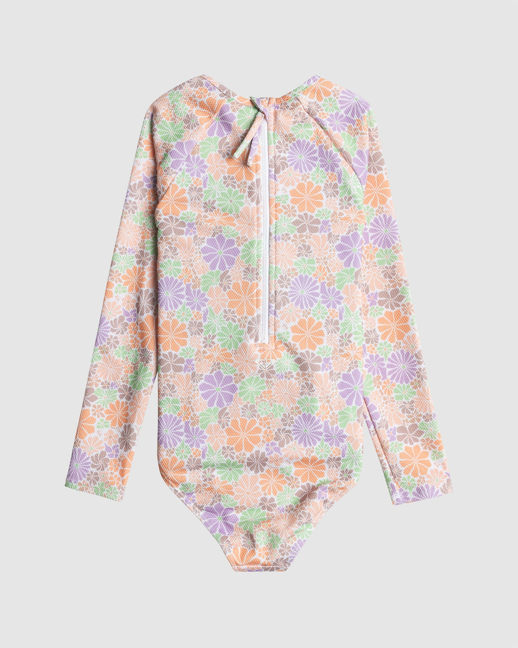 Girls 6-16 All About Sol Long Sleeve One-Piece Rash Vest