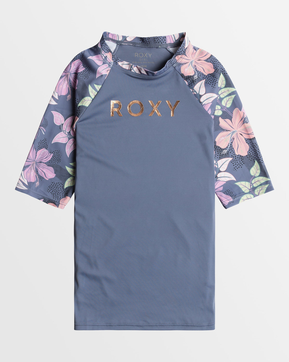 Girls 8-16 Hidden Garden UPF 50 Surf Shirt