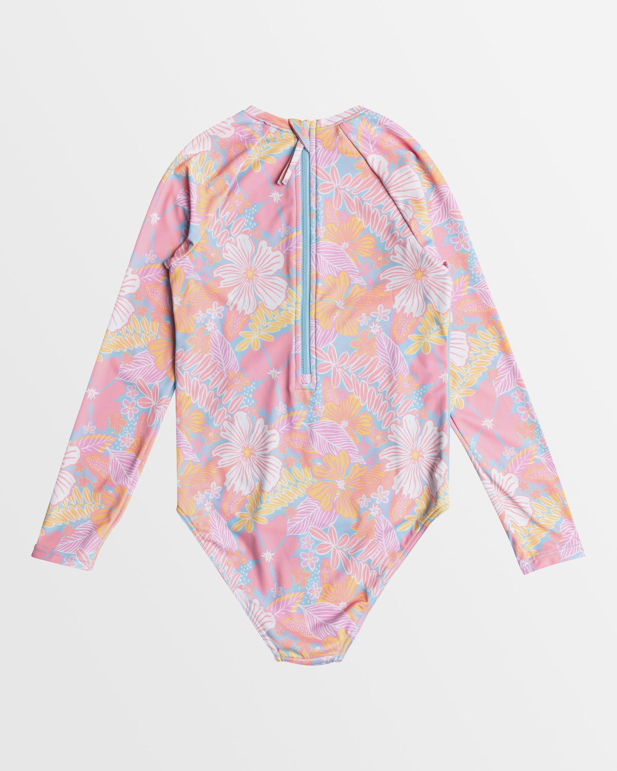 Girls 8-16 Hidden Garden Long Sleeve Rash Vest