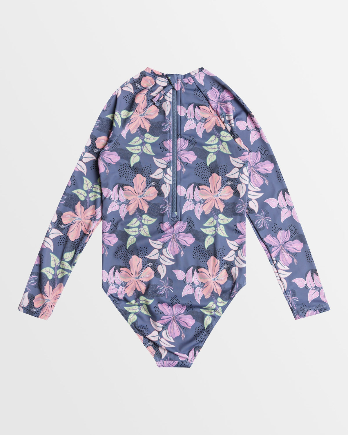 Girls 8-16 Hidden Garden Long Sleeve Rash Vest