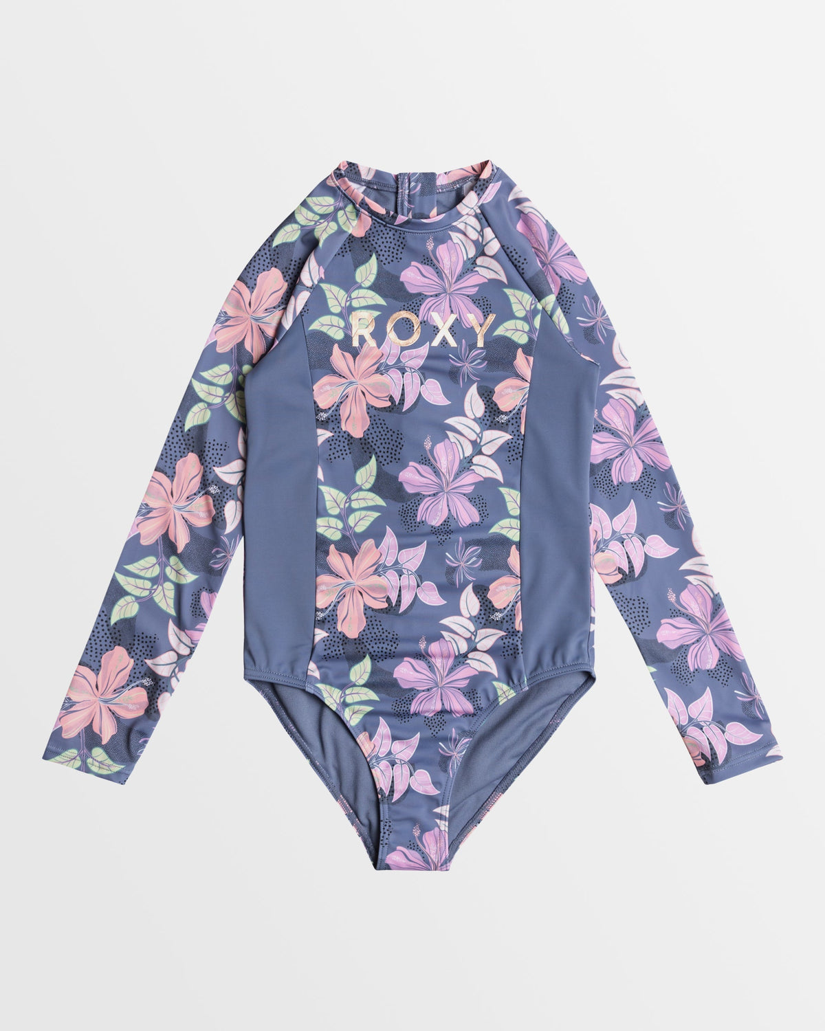 Girls 8-16 Hidden Garden Long Sleeve Rash Vest