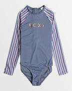 Girls 8-16 Hidden Garden Long Sleeve Rash Vest
