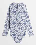Girls 8-16 Drifter Floral Long Sleeve Rash Vest