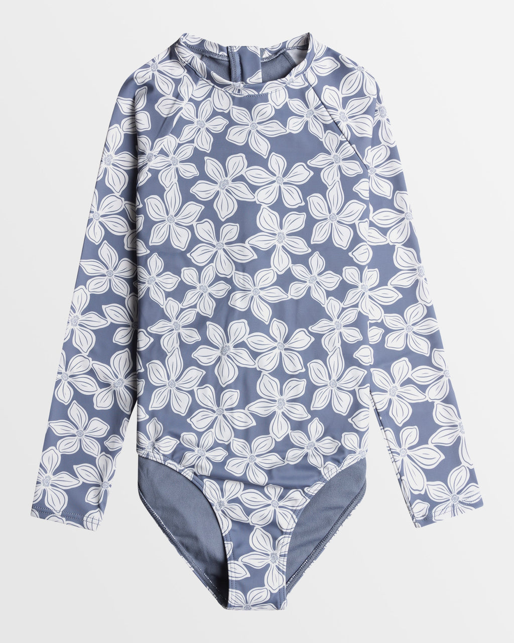 Girls 8-16 Drifter Floral Long Sleeve Rash Vest