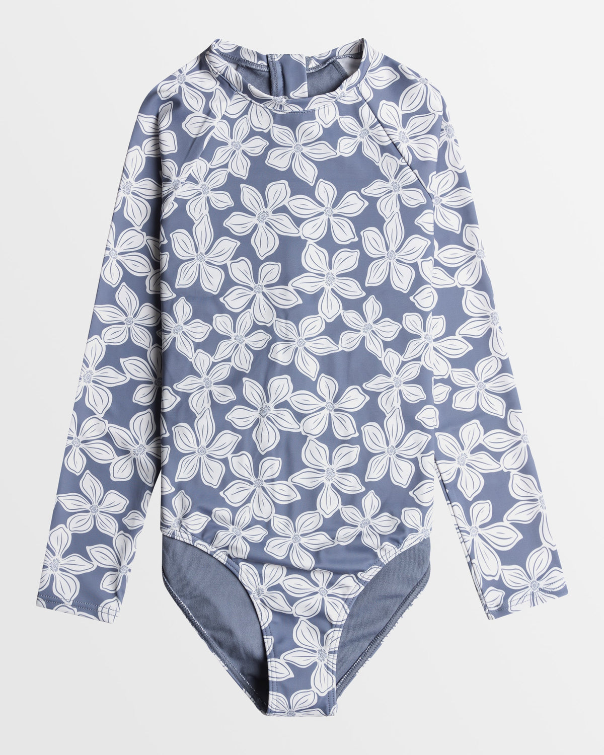 Girls 8-16 Drifter Floral Long Sleeve Rash Vest