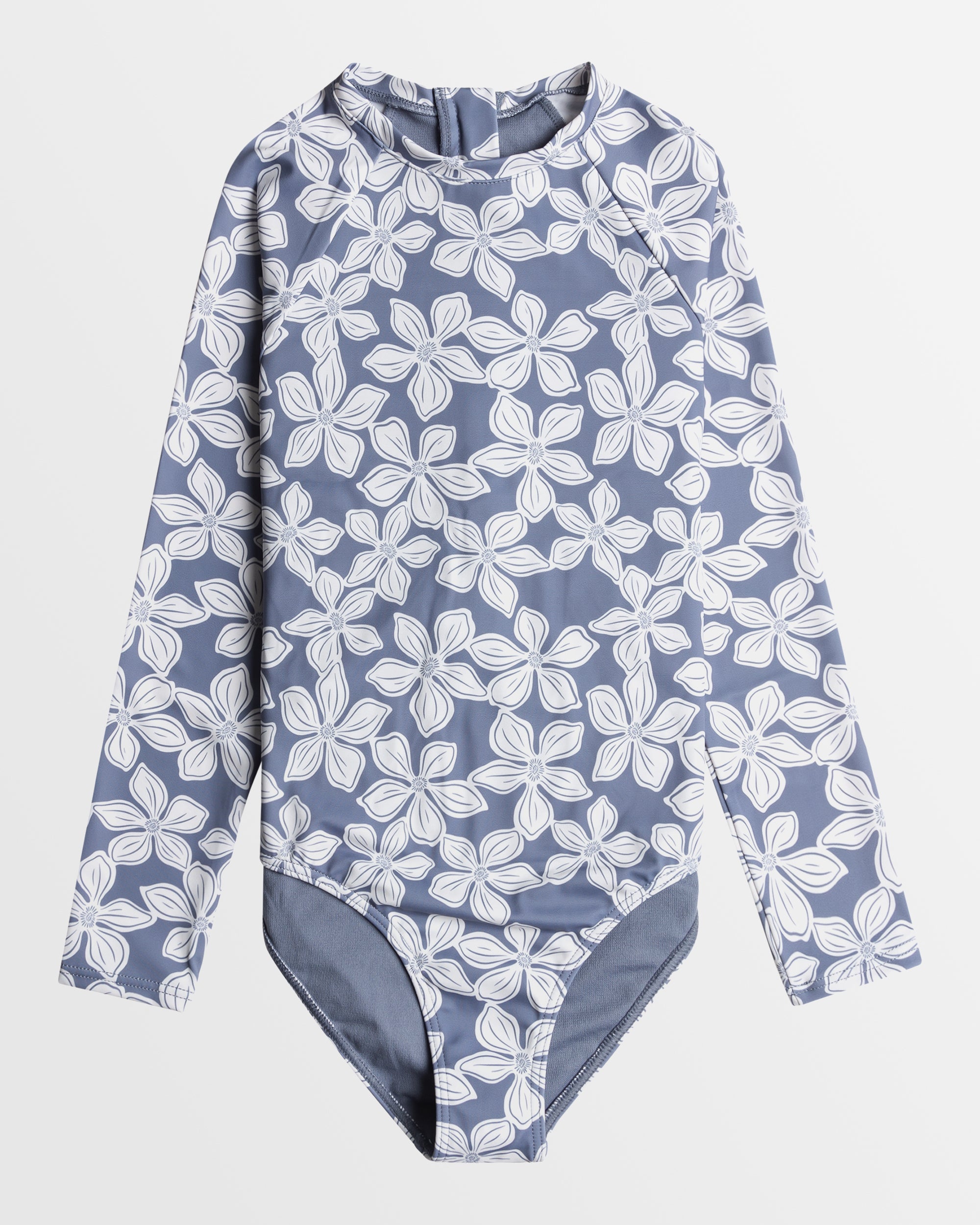 Girls 8-16 Drifter Floral Long Sleeve Rash Vest
