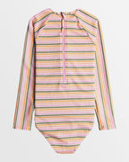 Girls 8-16 Mirage UPF 50 Long Sleeve Rash Vest