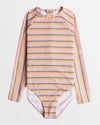 Girls 8-16 Mirage UPF 50 Long Sleeve Rash Vest