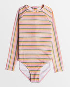 Girls 8-16 Mirage UPF 50 Long Sleeve Rash Vest
